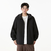 悟空有货美式 潮牌宽松休闲运动夹克 机能户外连帽冲锋衣外套男秋季