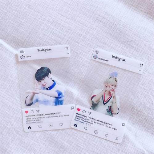 明星PVC透明库洛牌扇子ins库洛卡片手幅 登机牌机票日历咕卡定制