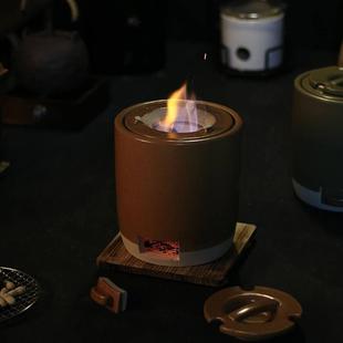 富强炉第五代平替款 手工碳陶泥炉子围炉煮茶烧水家用烤火 炭炉老式