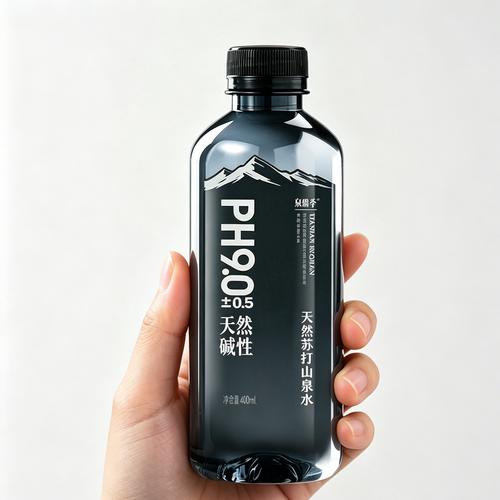 泉鼎季饮用弱碱性天然苏打水400ml瓶装天然山泉水PH9.0整箱商