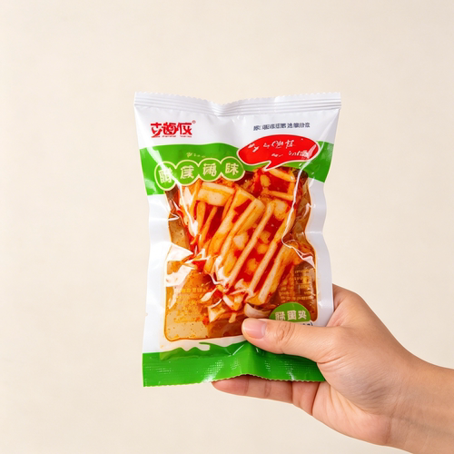 【特价100包】艾尚你劲爽凉皮面筋儿时零食小吃辣条魔芋脆爽即食