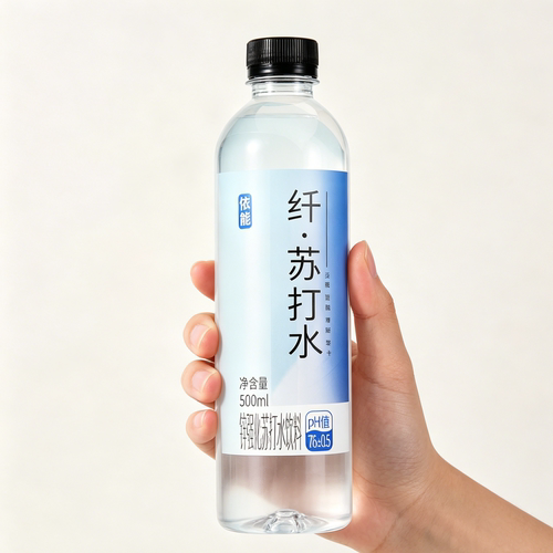 依能苏打水饮料无糖弱碱性饮用水pH值7.6±0.5无汽12瓶/24瓶