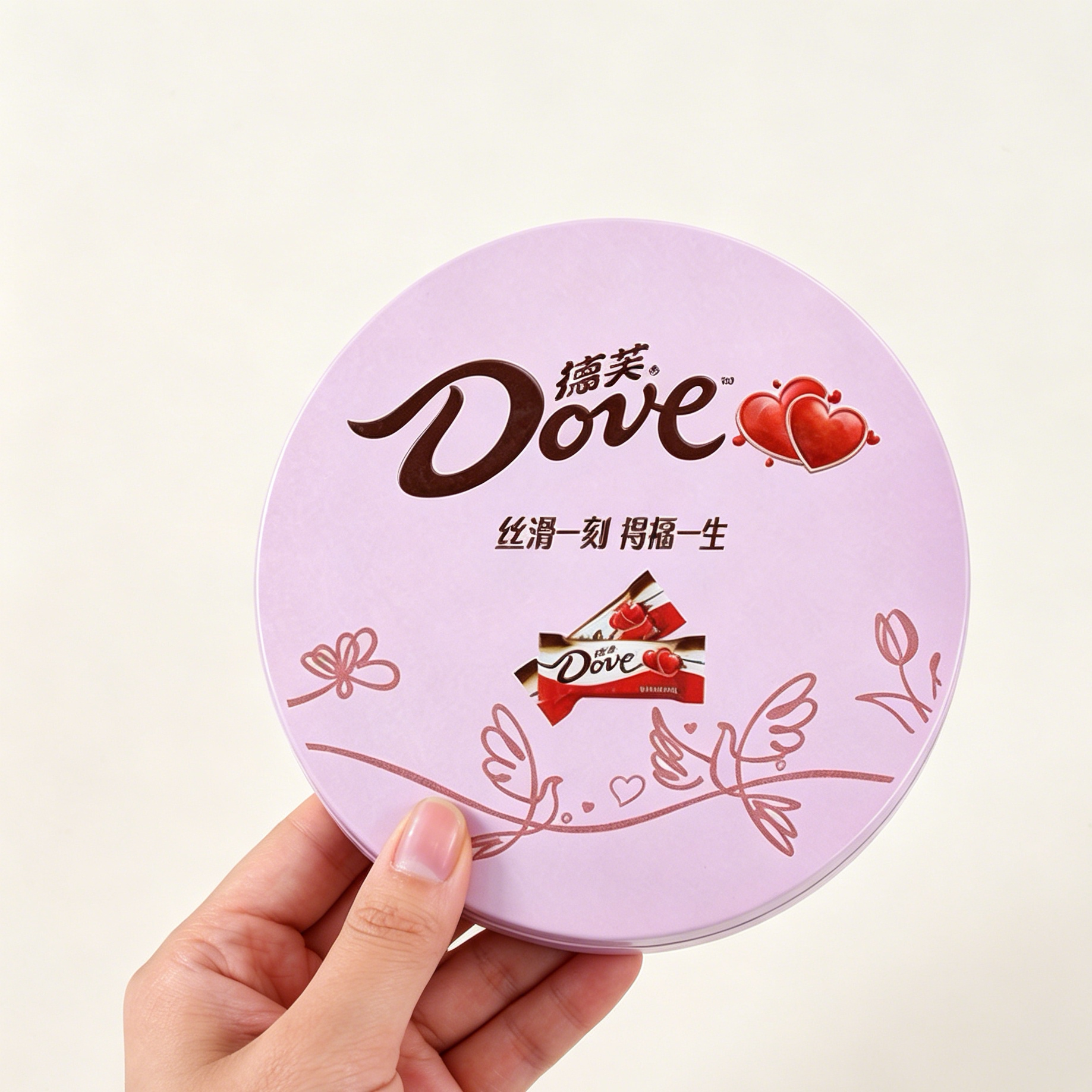 德芙牛奶巧克力送女友生日礼物结婚订婚满月周岁伴手礼零食喜糖盒