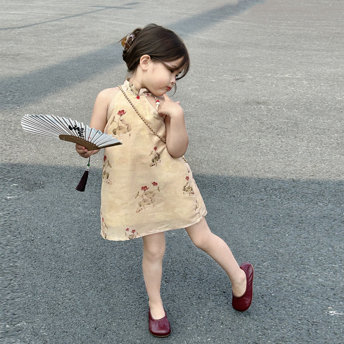 旗袍连衣裙中国风连衣裙