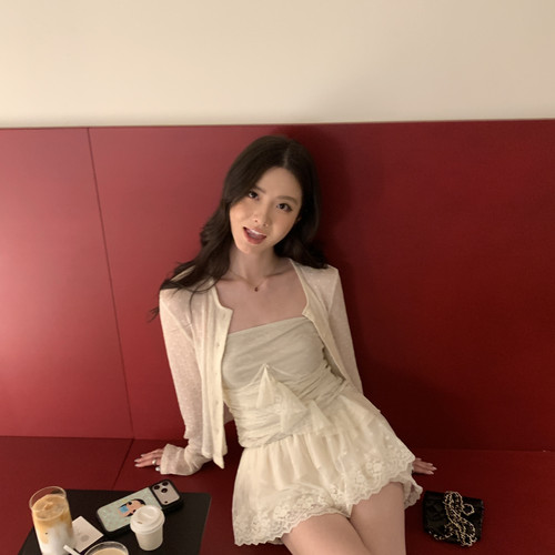 TOROON-26夏上新蕾丝花边休闲短裤