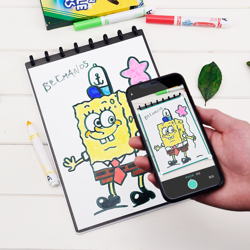 易飞神奇水画本可以重复水洗儿童小孩智能绘画本多种玩法益智玩具