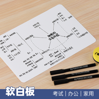 易飞托福可擦写小白板儿童画画