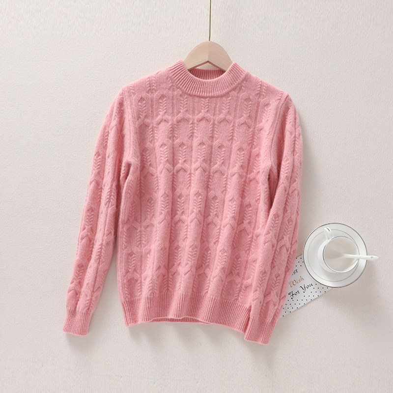 时尚保暖儿童毛衣1羊毛秋冬季新款男女童针织衫