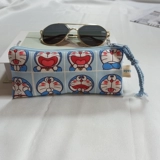 Милые солнцезащитные очки, портативный тканевый мешок, защитная сумка для хранения, увеличенная толщина