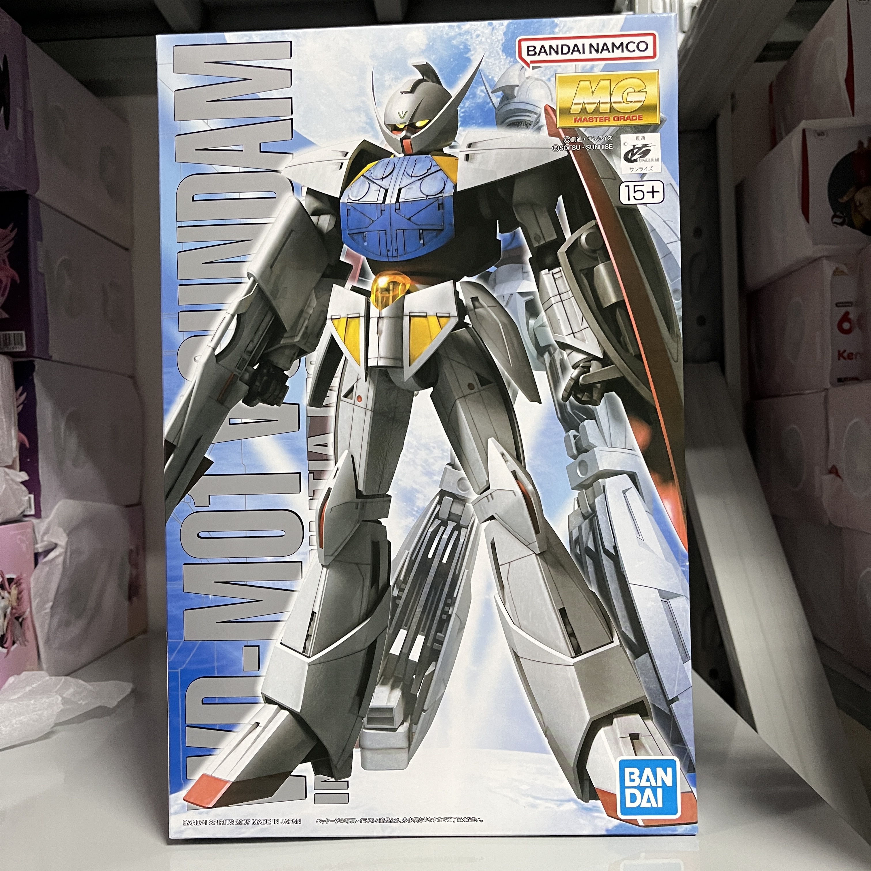 现货 万代拼装模型 MG 1/100 TURN A高达 逆A高达 倒A高达