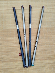 王师傅加吹嘴助吹专业八孔正手铝合金洞箫F调双节南箫金属箫