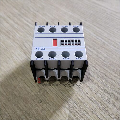 康际 辅助触头组 LA1-DN22 F4-22 辅助触头KJF4-22