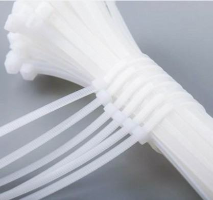 自锁式尼龙扎带 塑料扎带8x200mm  固定包装扎带 束线带 250条/包