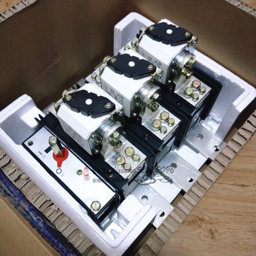 康际 隔离开关熔断器组HH15（QSA）-1000/3 三相单投转换刀熔开关