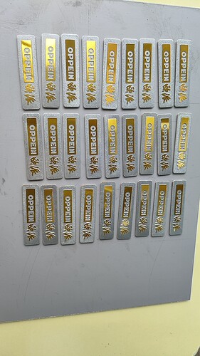 现货金属标牌盼盼梦天木门标牌欧派王力防盗门商标贴金属美心家美