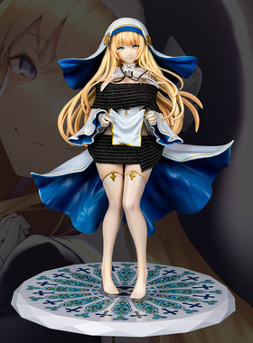 修女夏洛特神圣白色异色版手办日本原画美少女动漫二次元模型摆件