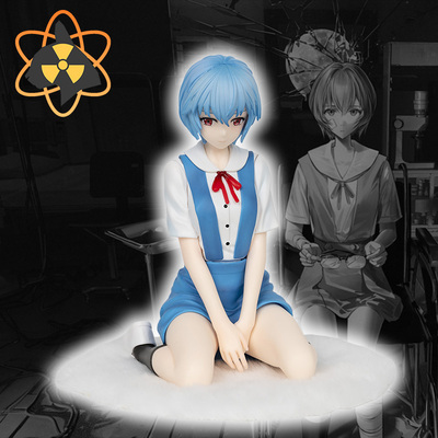 校服绫波丽手办美少女日本模型