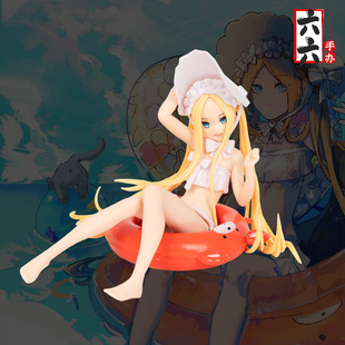 FATE泳圈阿比盖尔威廉姆斯fgo手办泳装美少女动漫模型二次元摆件