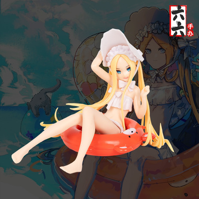 现货FATE泳圈阿比盖尔手办