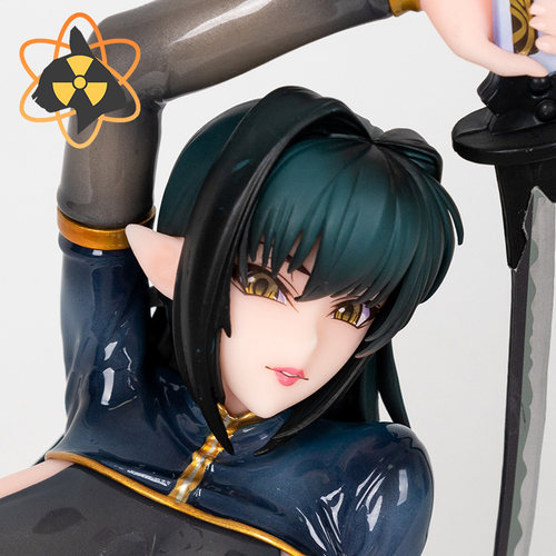 CR安妮罗杰瓦裘拉对魔忍RPGX手办
