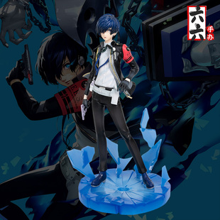 女神异闻录3重制版结城理主人公手办动漫二次元游戏模型摆件周边