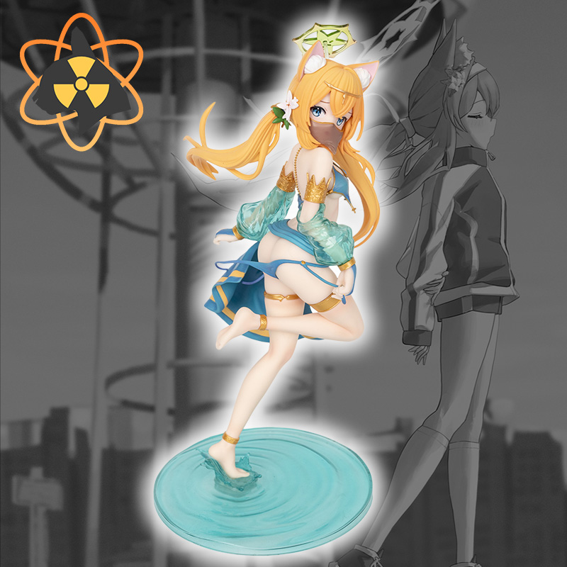 伊洛玛丽舞娘手办爱猫耳美少女