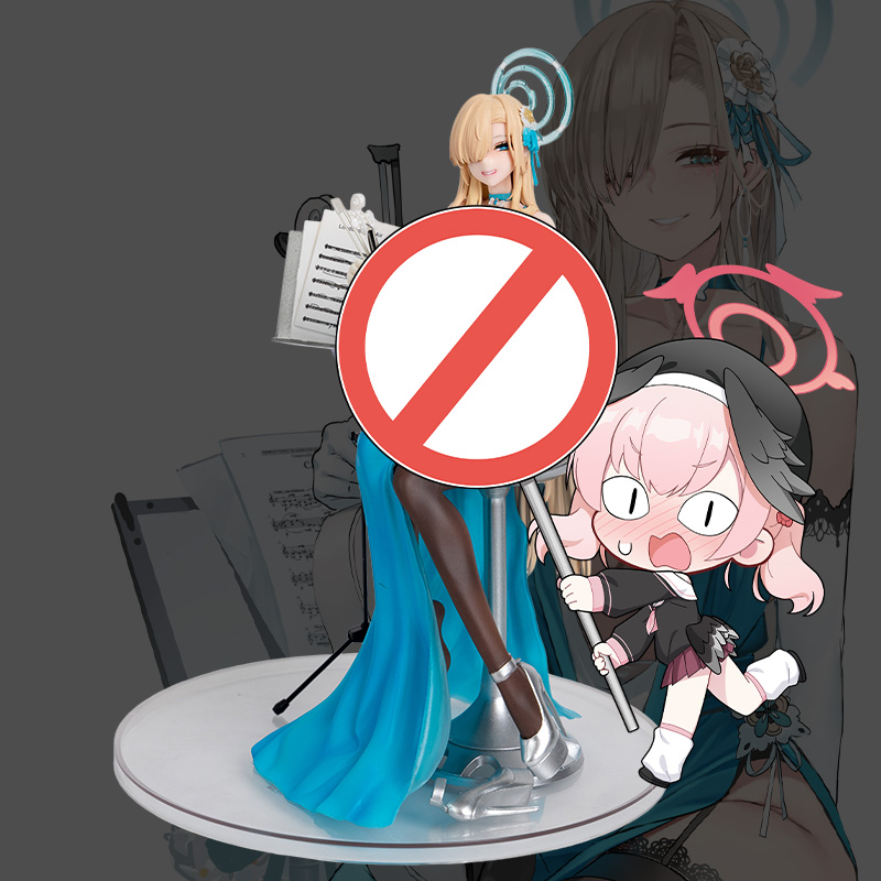 明日乃礼服手办小提琴动漫美少女