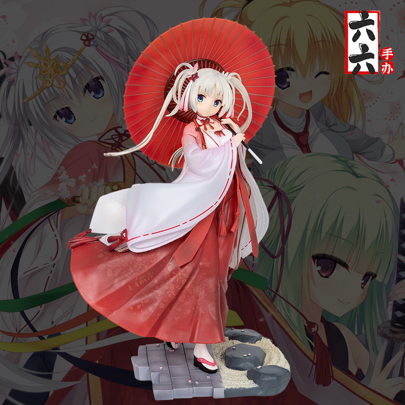 千恋万花朝武芳乃手办