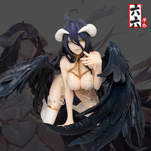 雅儿贝德手办不死者之王OVERLORD趴姿美少女动漫模型二次元摆件