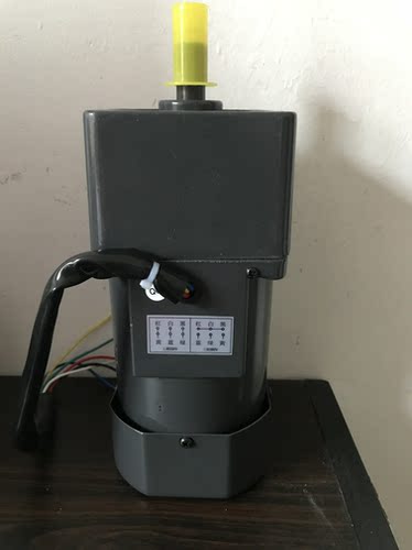松岗60W40W220V/380V交流齿轮定速电机/减速电机5IK60GN-CF马达