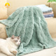 宠物绒毯保暖垫狗狗窝垫珊瑚绒毯子冬天睡垫猫咪加厚毯子宠物用品