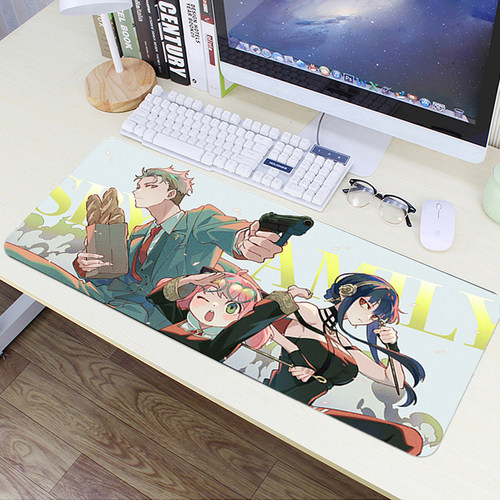 间谍过家家SpyxFamily鼠标垫