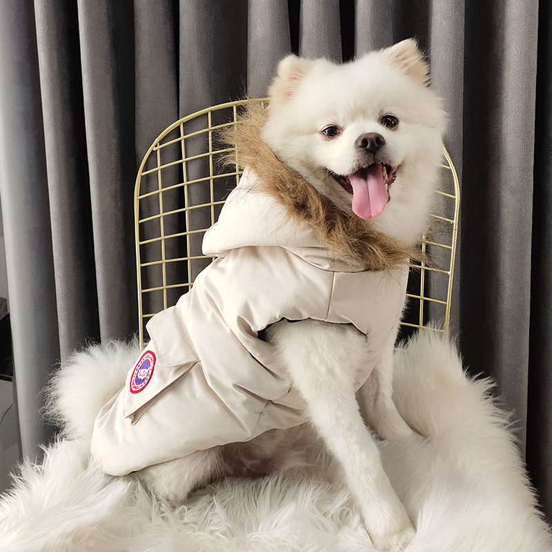 狗狗秋冬衣服保暖加厚大鹅中小犬