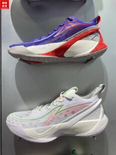 哈里路亚男球鞋 李宁音速10 V2篮球鞋 男鞋 男ABAS057 减震实战运动鞋
