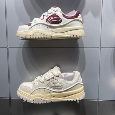 李宁休闲鞋女2025冬季新款