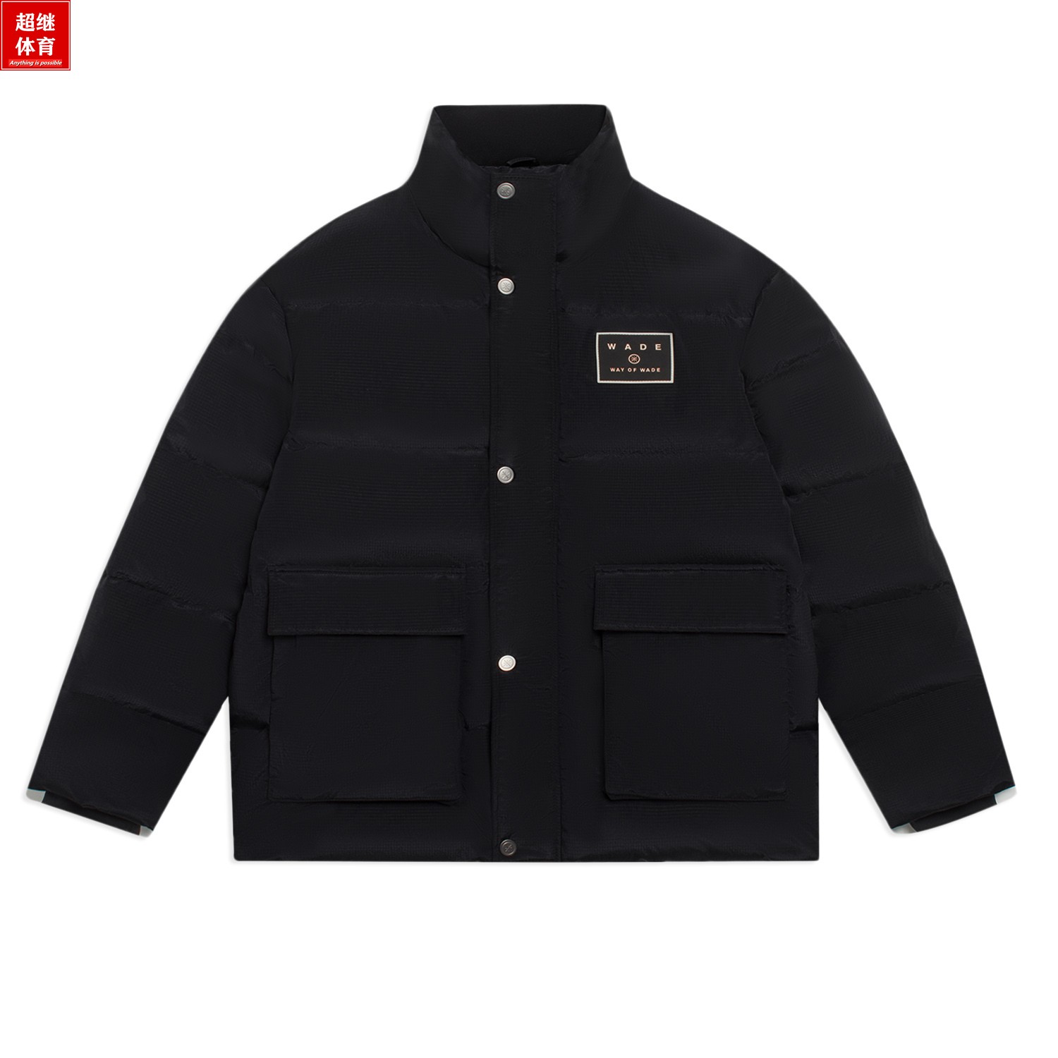 李宁羽绒服立领鹅绒外套AYMS149