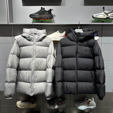 羽绒服2024冬季新款中国色系列男子时尚保暖连帽外套AYMV191