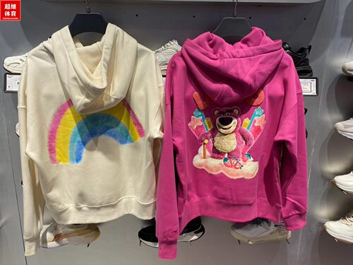 22李宁草莓熊皮克斯毛毛AWDSF40