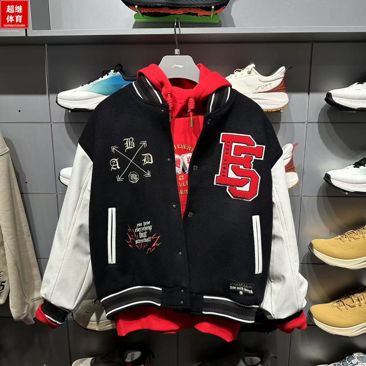 李宁反伍男子外套AJMV027