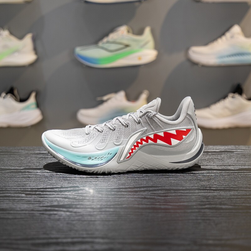 李宁音速14篮球鞋男2026稳定支撑耐磨防滑专业比赛运动鞋ABAW015