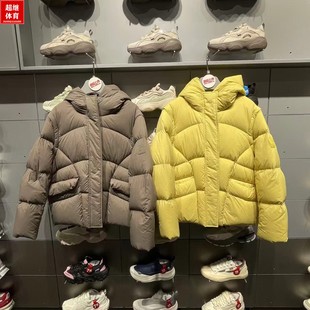 AYMU086 健身系列女子连帽宽松保暖外套 李宁运动羽绒服24冬季 新款