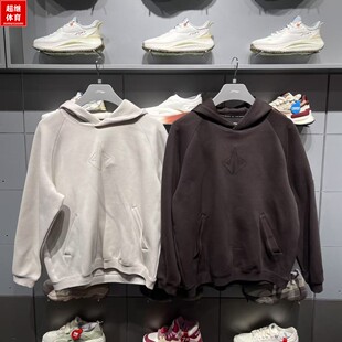 李宁运动卫衣2025新款 AWDV229 吉米巴特勒篮球系列男子套头连帽衫