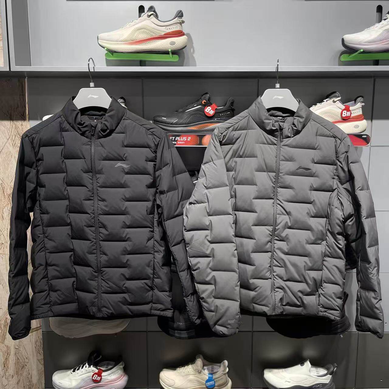 李宁羽绒服2025冬季新品男子时尚保暖修身85%鸭绒短羽绒服AYMV219,运动服/休闲服装,运动羽绒服,淘宝优惠券,粉丝福利购,淘宝优惠卷