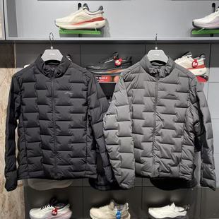 保暖修身 男子时尚 85%鸭绒短羽绒服AYMV219 新品 李宁羽绒服2025冬季