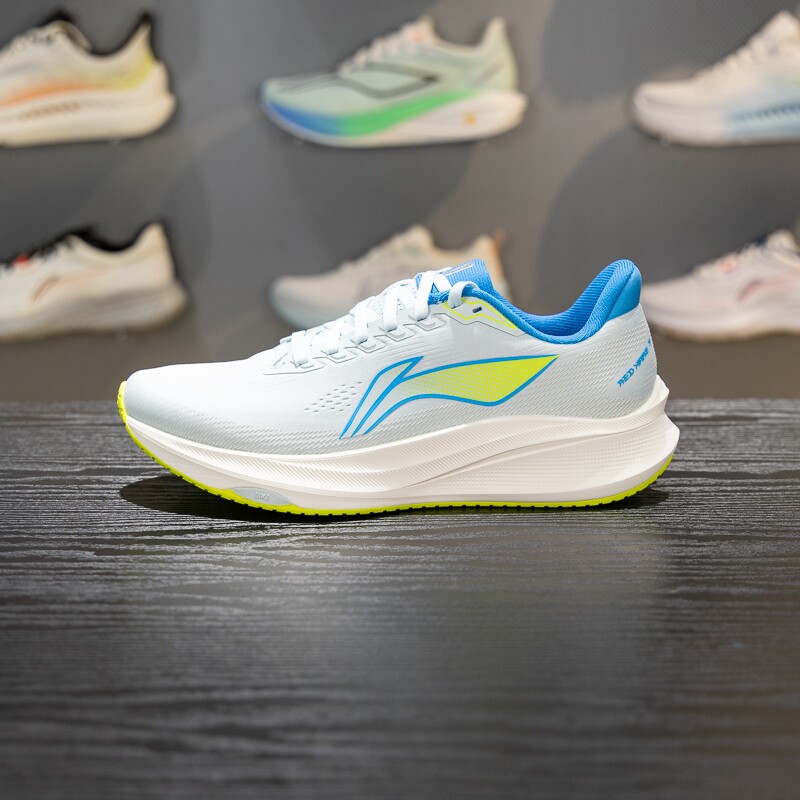 李宁赤兔9竞速训练跑鞋男子2026春季新款防滑耐磨运动鞋ARPW003