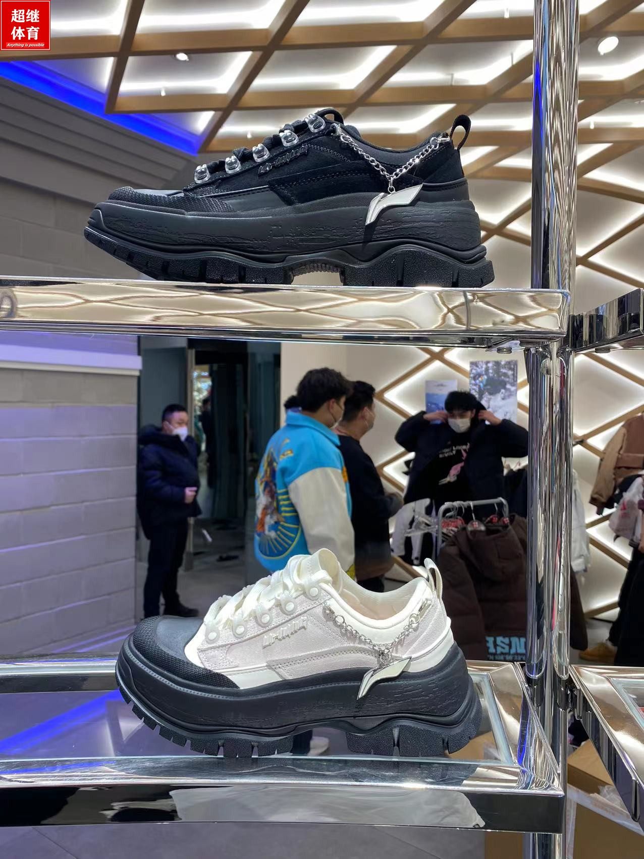 李宁休闲鞋22冬运动鞋AGCS276