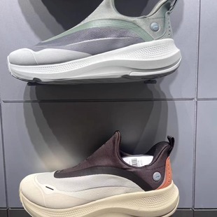 增高运动鞋 李宁一脚蹬休闲鞋 GO潮流休闲鞋 SOFT AGLU099 男2024冬款