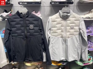 23李宁羽绒服冬季新款韦德系列男子时尚保暖拼接羽绒服 AYMT159