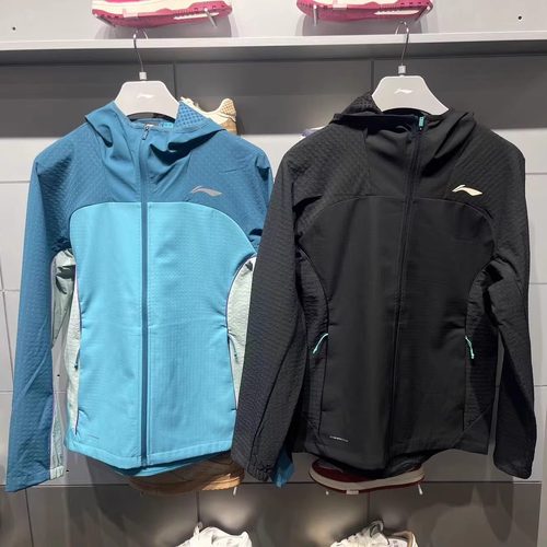 李宁运动防泼水软壳风衣AFDU349