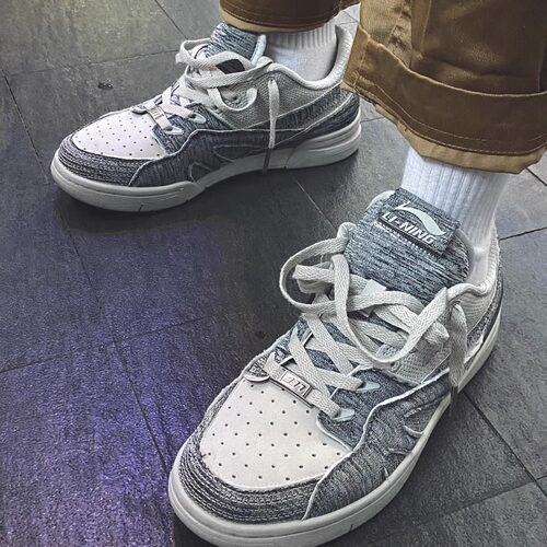 21李宁装周走秀款板鞋子AGBR050